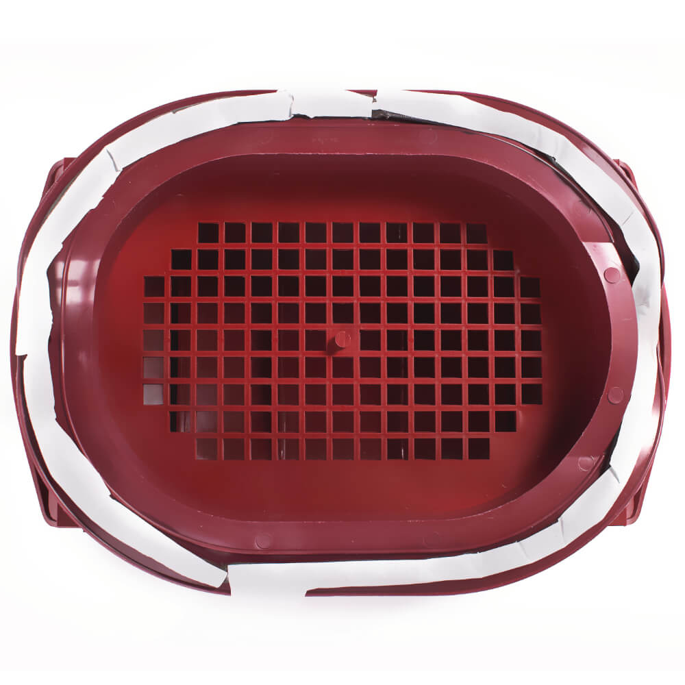 Вентилятор подкровельного пространства Viotto RAL 3005 красное вино для кровли из металлочерепицы фото 1