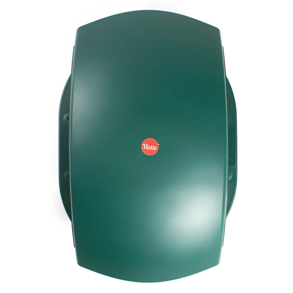 Вентилятор подкровельного пространства Viotto RAL 6005 зеленый мох для кровли из металлочерепицы фото 3