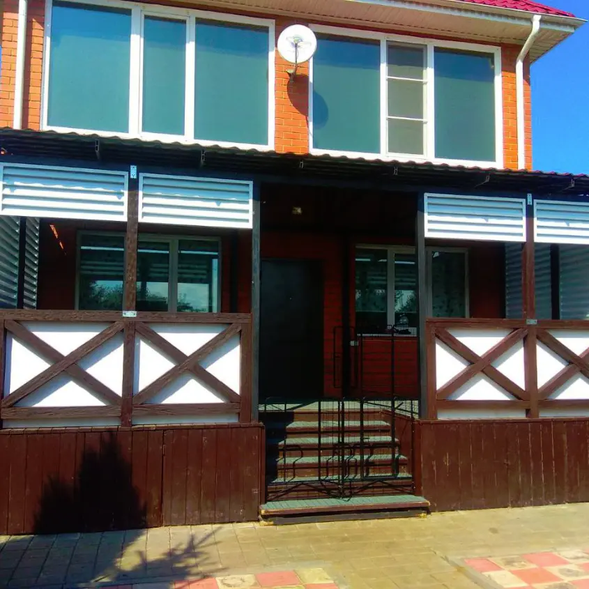 Фото 1 Беседка ламели Еврожалюзи RAL9003 Белый двусторонний