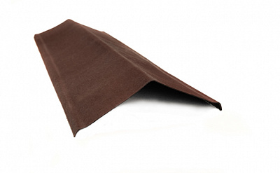 Щипцовый профиль SMART красный дл. 1,10 м ( раб.95 см) фото Центр Металлокровли