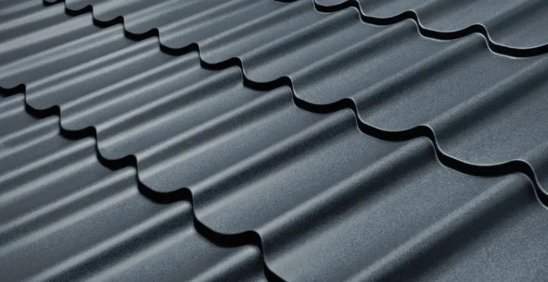 Премиум покрытие RoofTop Бархат (Стальной Бархат) Северсталь ГОСТ 34180-2017