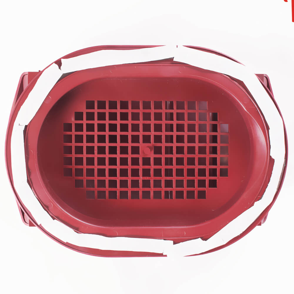 Вентилятор подкровельного пространства Viotto для мягкой кровли RAL 3005 красное вино фото 2