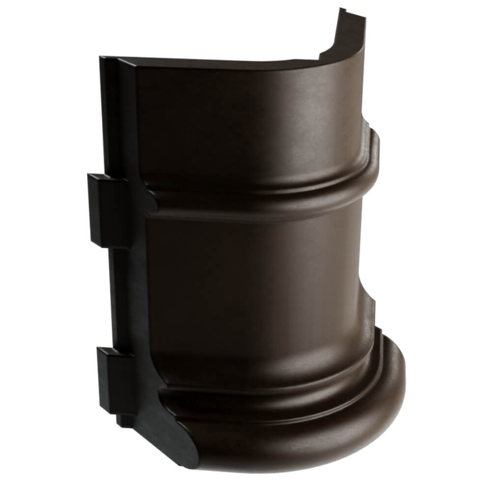 Подступенок угловой Verona 110х140х30мм Коричневый фото 1