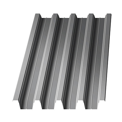 Профнастил Н-75 оцинкованный 750х800мм 0.70мм