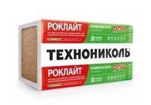 Утеплитель Роклайт (1200х600х50) 5.76м2,0.288м3,8шт/уп фото Центр Металлокровли