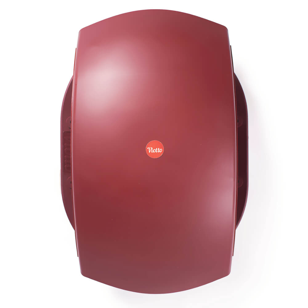 Вентилятор подкровельного пространства Viotto RAL 3005 красное вино для кровли из металлочерепицы фото 2