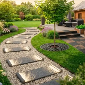 Благоустройство участка