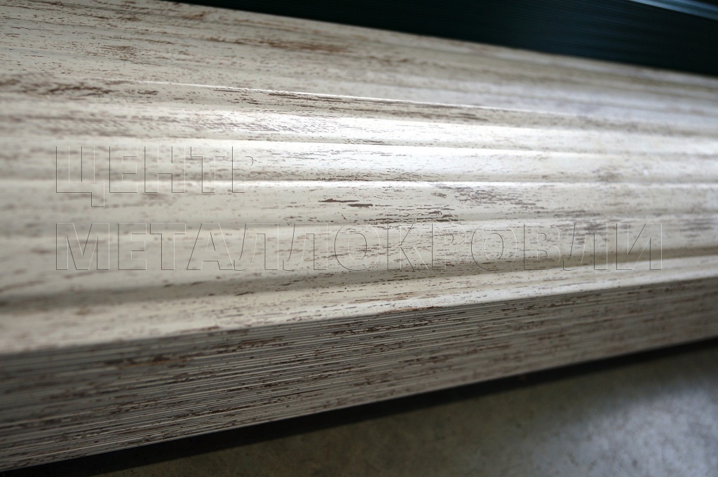 первая продукция с новым покрытием Белёный дуб