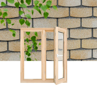 Фaсадная плитка Hauberk Камень цвет Травертин фото