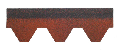 Гибкая черепица Shinglas Классик Кадриль Турмалин фото гонта 1