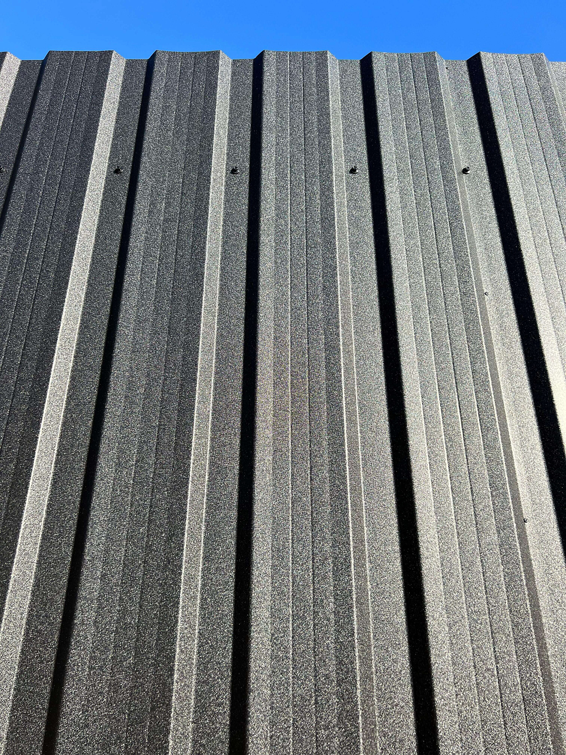 Профнастил НС-21 42м RAL9005/9005 Черный двусторонний МАТТЕ